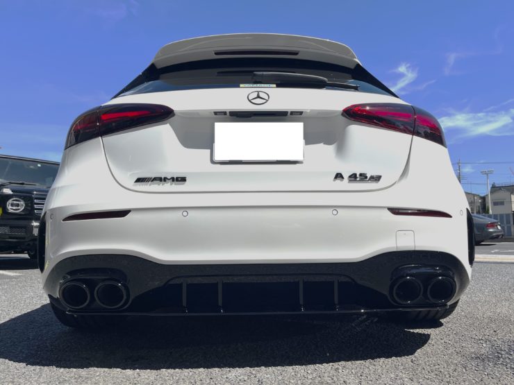 W177　A45S後期 EDITION1仕様 VOSSENﾎｲｰﾙ ﾛﾜﾘﾝｸﾞ ﾌﾞﾗｯｸｱｳﾄ