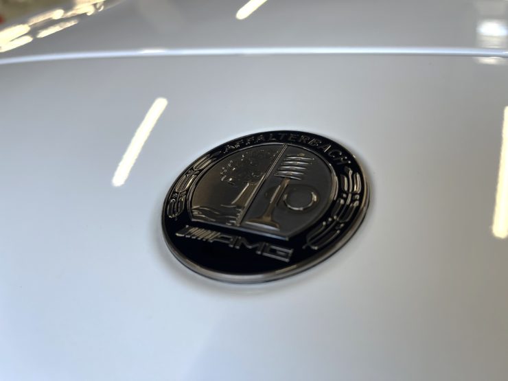 W177　A45S後期 EDITION1仕様 VOSSENﾎｲｰﾙ ﾛﾜﾘﾝｸﾞ ﾌﾞﾗｯｸｱｳﾄ
