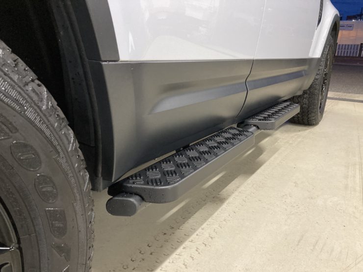 LANDROVER　DEFENDER　ランドローバー　ディフェンダー　サイドステップ　BOND　東京都　葛飾