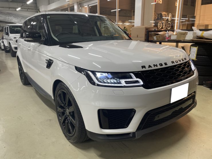 レンジローバースポーツ　　レンジローバー　デジタルインナーミラー　TVキャンセラー　BOND　BOND葛飾　葛飾区　東京都