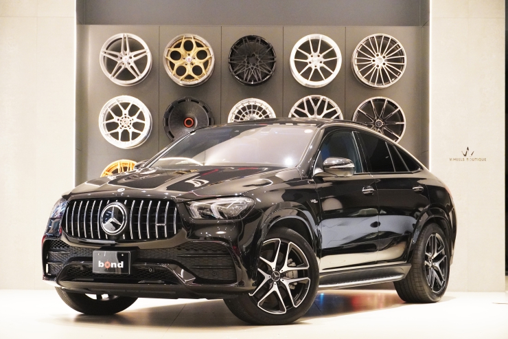 ボンド葛飾 メルセデスAMG GLE53クーペ