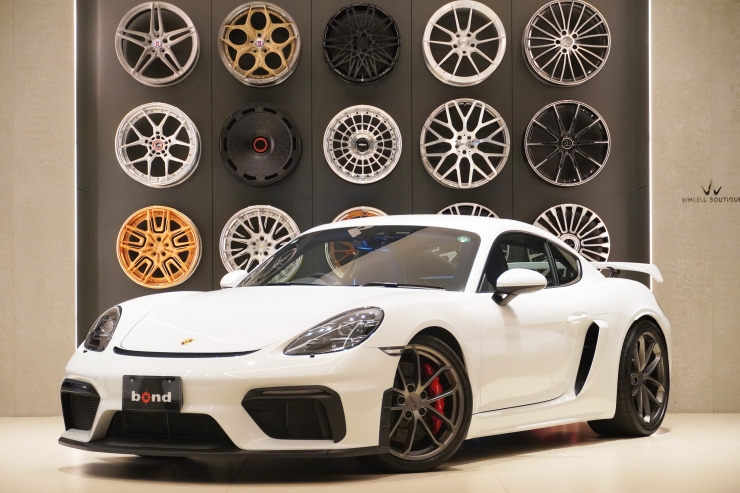 ボンド葛飾 ポルシェ 718ケイマン GT4