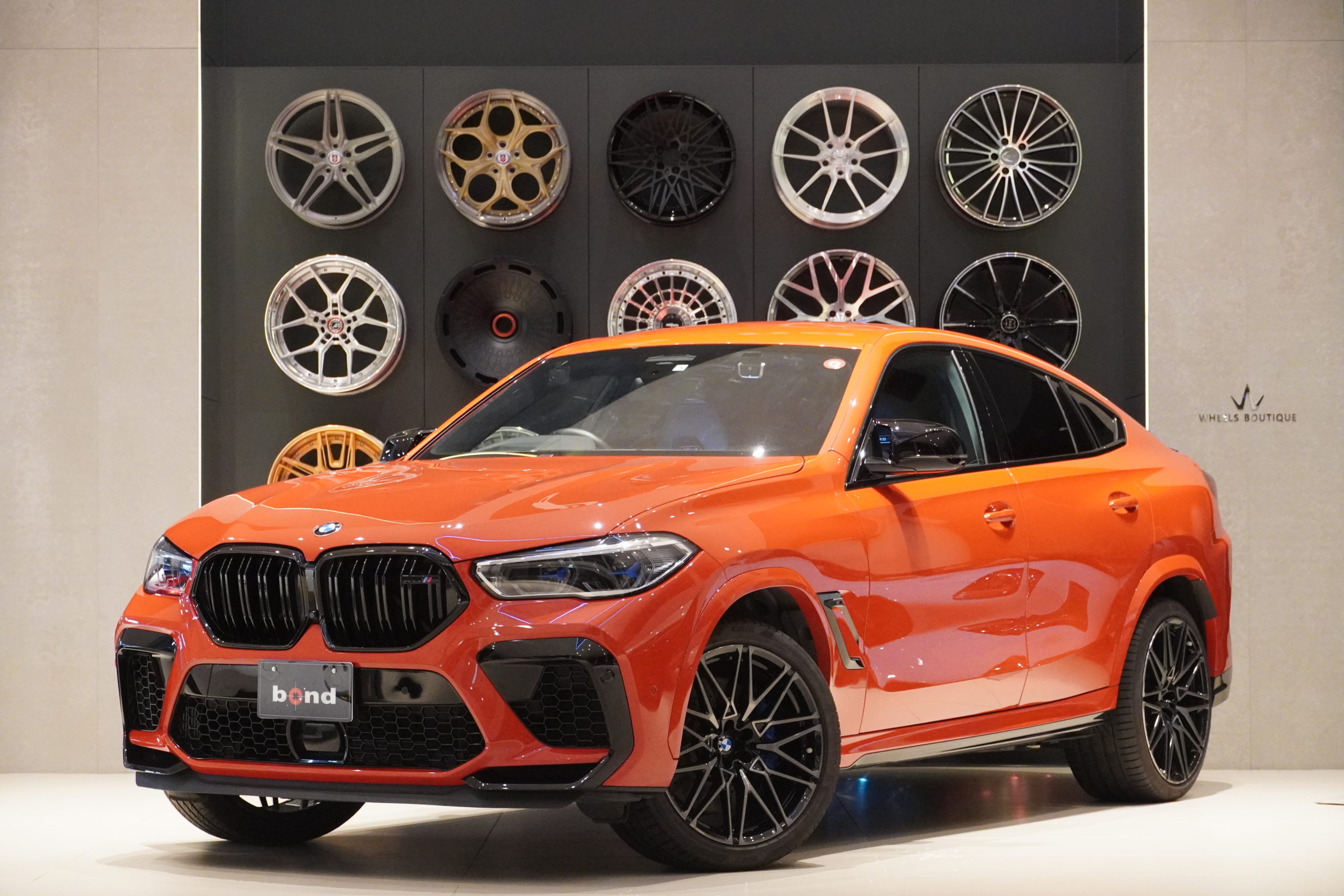 ボンド葛飾 BMW X6Mコンペティション