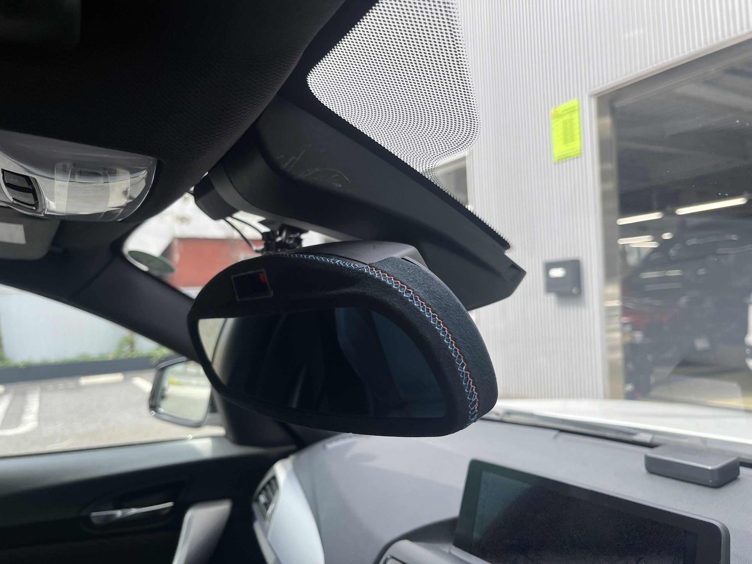 BMWミラー修理