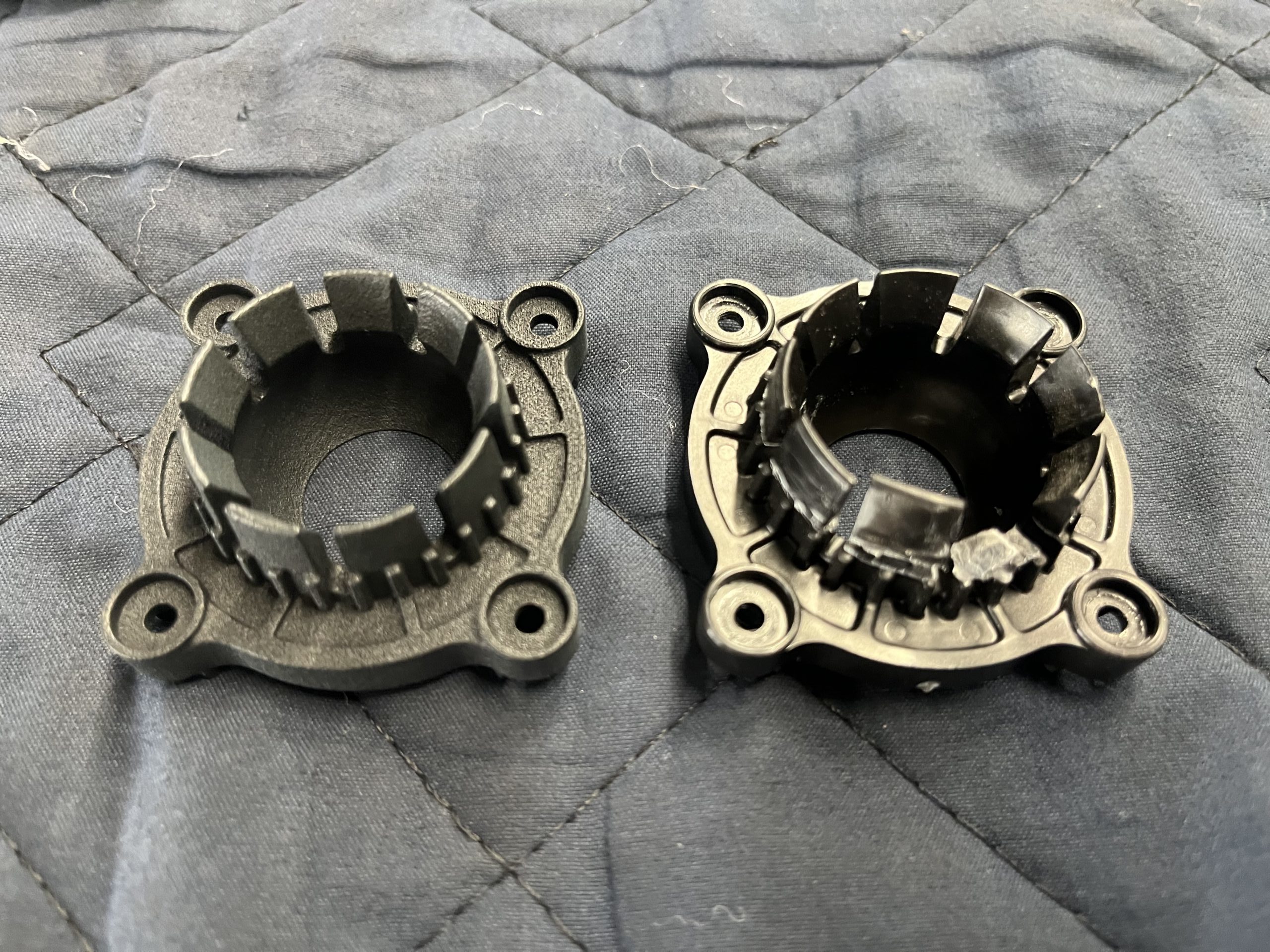 BMWミラー修理