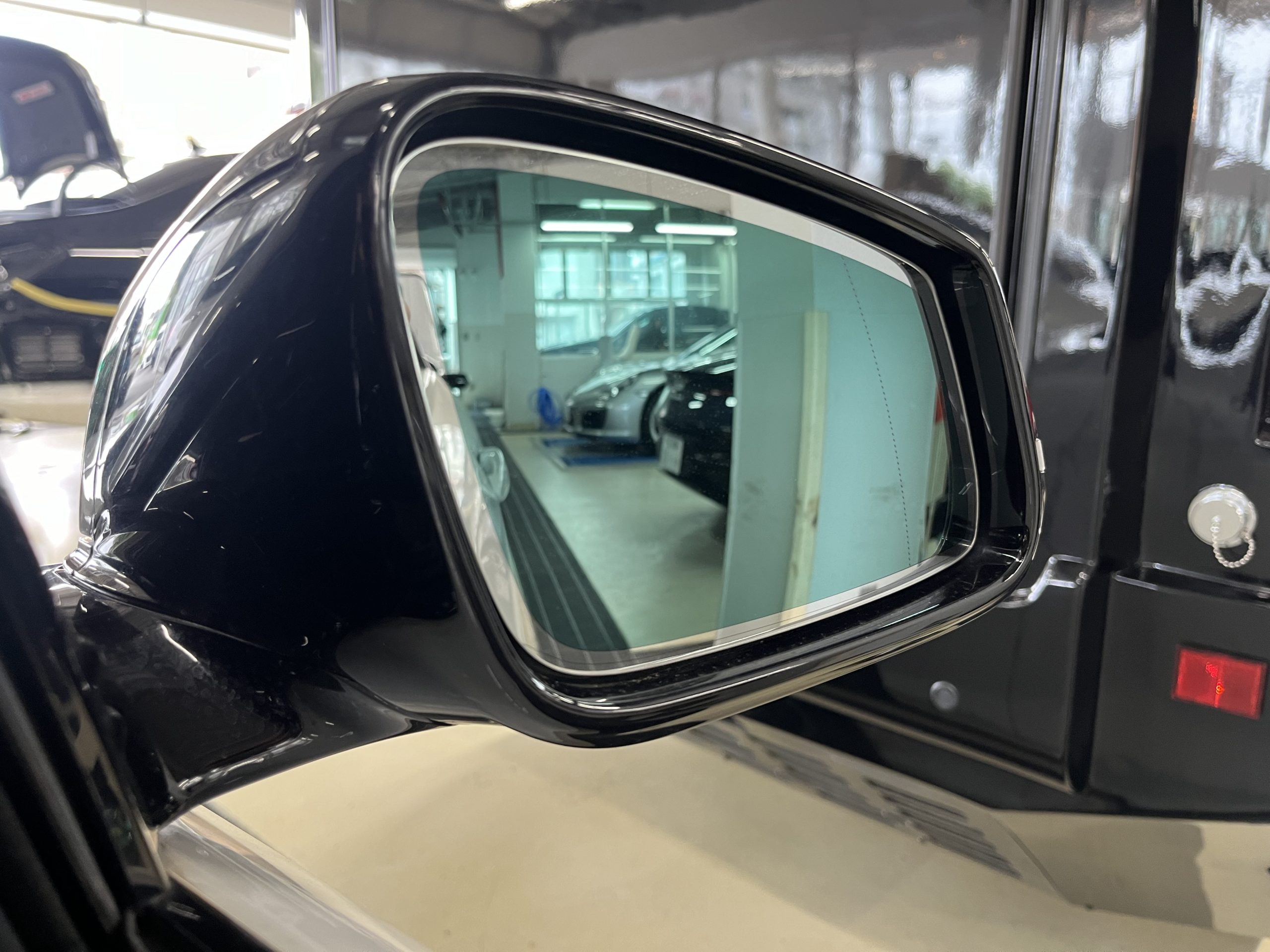 BMWミラー修理