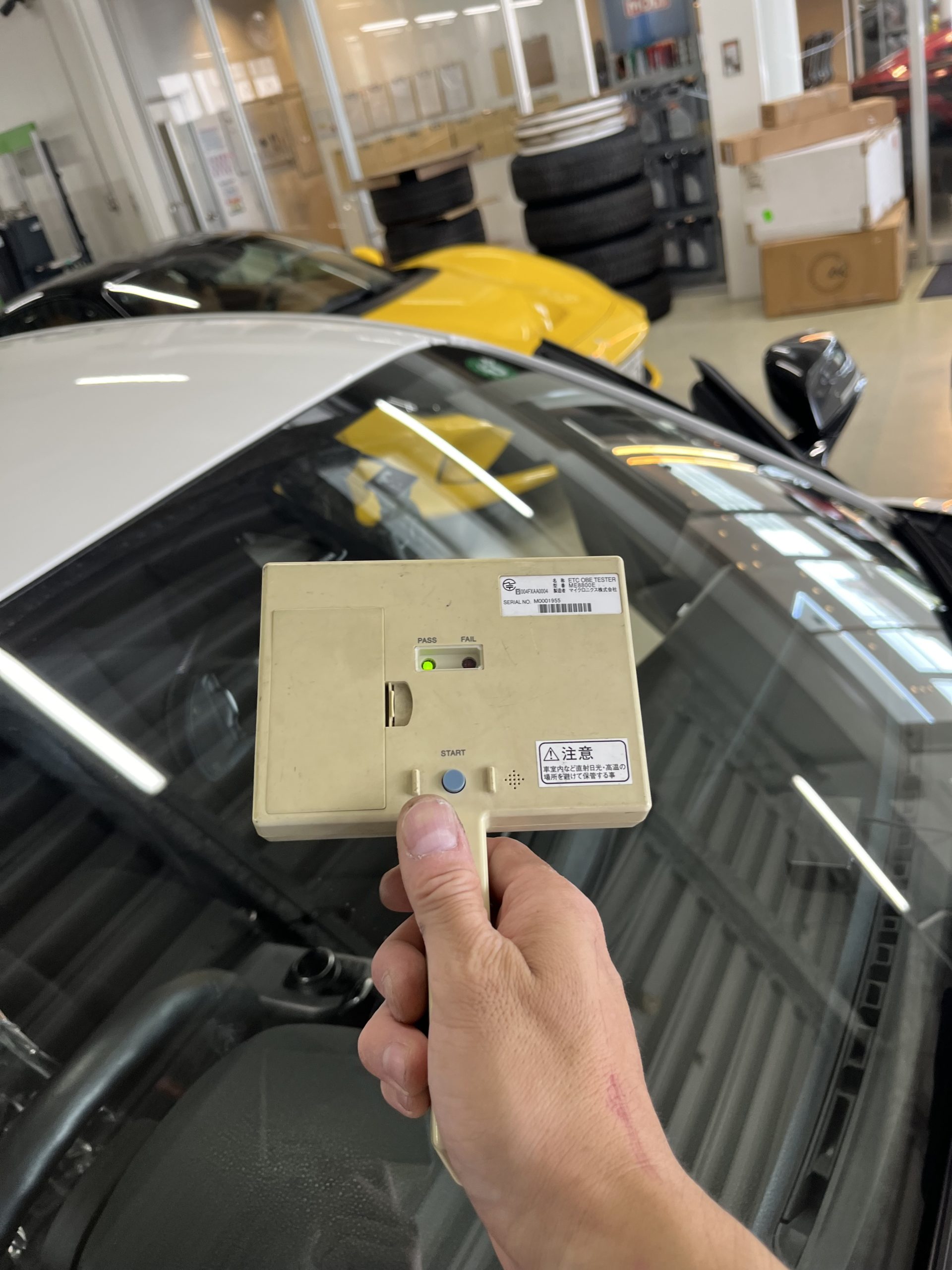 BMWミラー修理