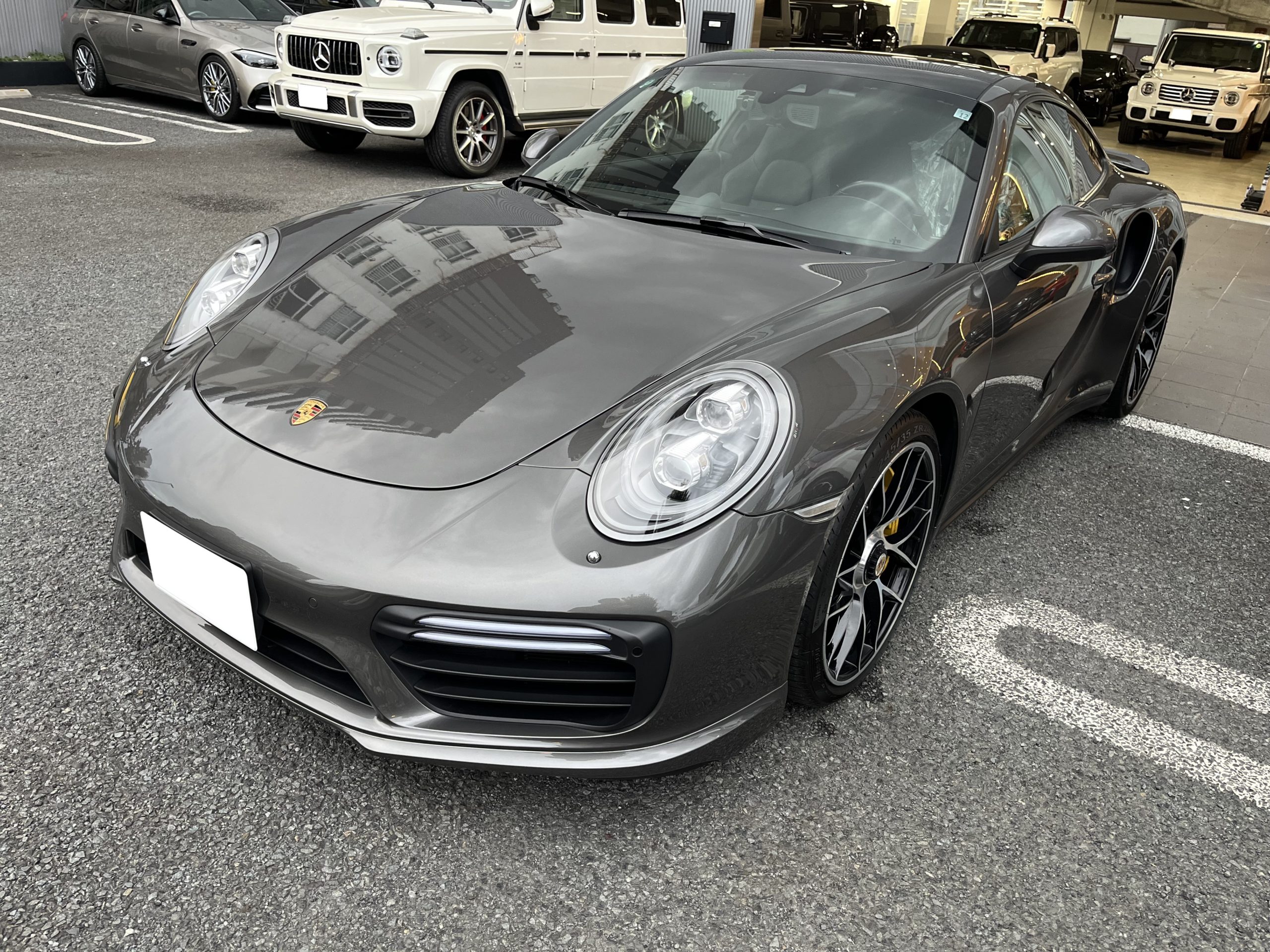 ポルシェデジタルインナーミラー
911デジタルインナーミラー