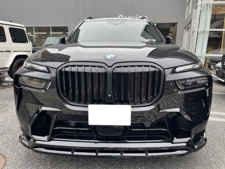X7カスタム X7ﾌﾙｴｱﾛ X7ロワリング X7ホイールペイント G07後期カスタム 