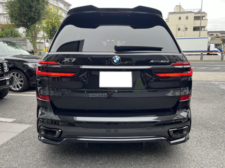 X7カスタム X7ﾌﾙｴｱﾛ X7ロワリング X7ホイールペイント G07後期カスタム 