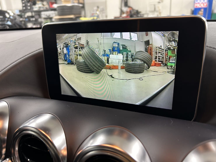メルセデスベンツ　AMG GT　フロントカメラ　レーダー探知機　　　　　　BOND　葛飾　東京都 ボンド　カスタム