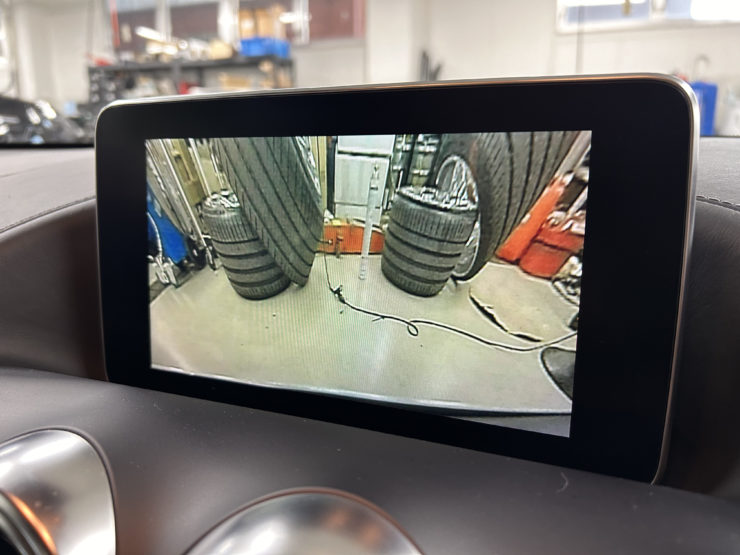 メルセデスベンツ　AMG GT　フロントカメラ　レーダー探知機　　　　　　BOND　葛飾　東京都 ボンド　カスタム