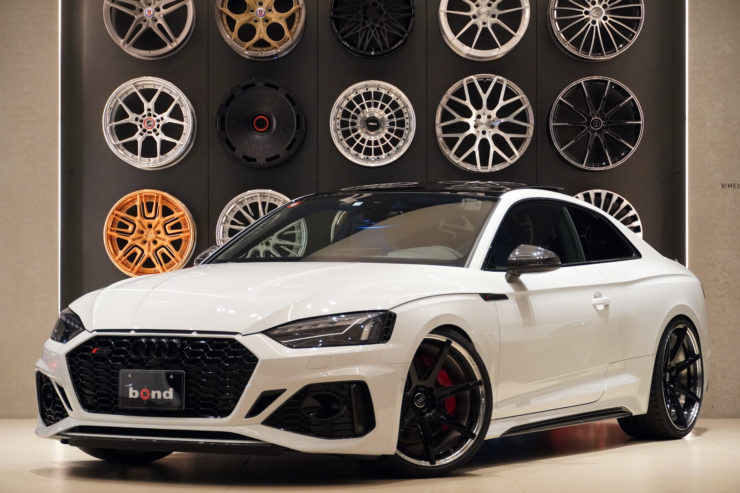 ボンド葛飾　アウディ　RS5　クーペ
