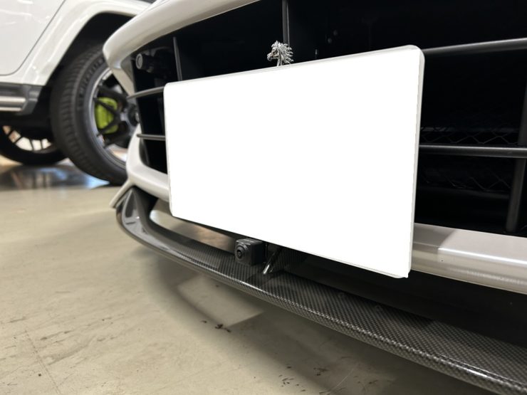 ferrari　F12　フェラーリ　F12　フロントカメラ　ALPINE　ＢＯＮＤ　ボンド　葛飾　東京都