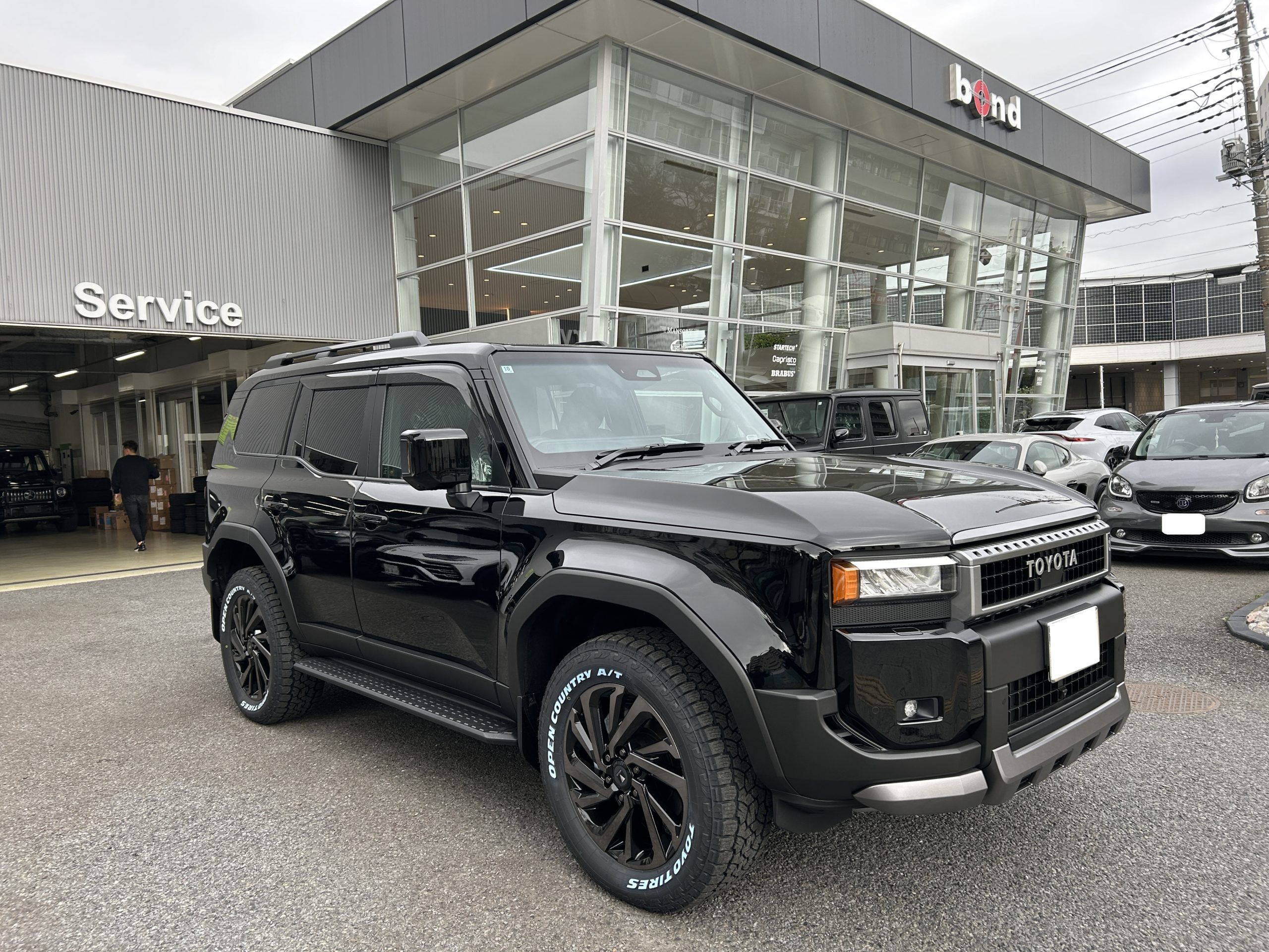 カーセキュリティ　ランクル２５０　トヨタ　オーサーアラーム　IGLA　イグラセキュリティ　BOND　ボンド　葛飾　東京都