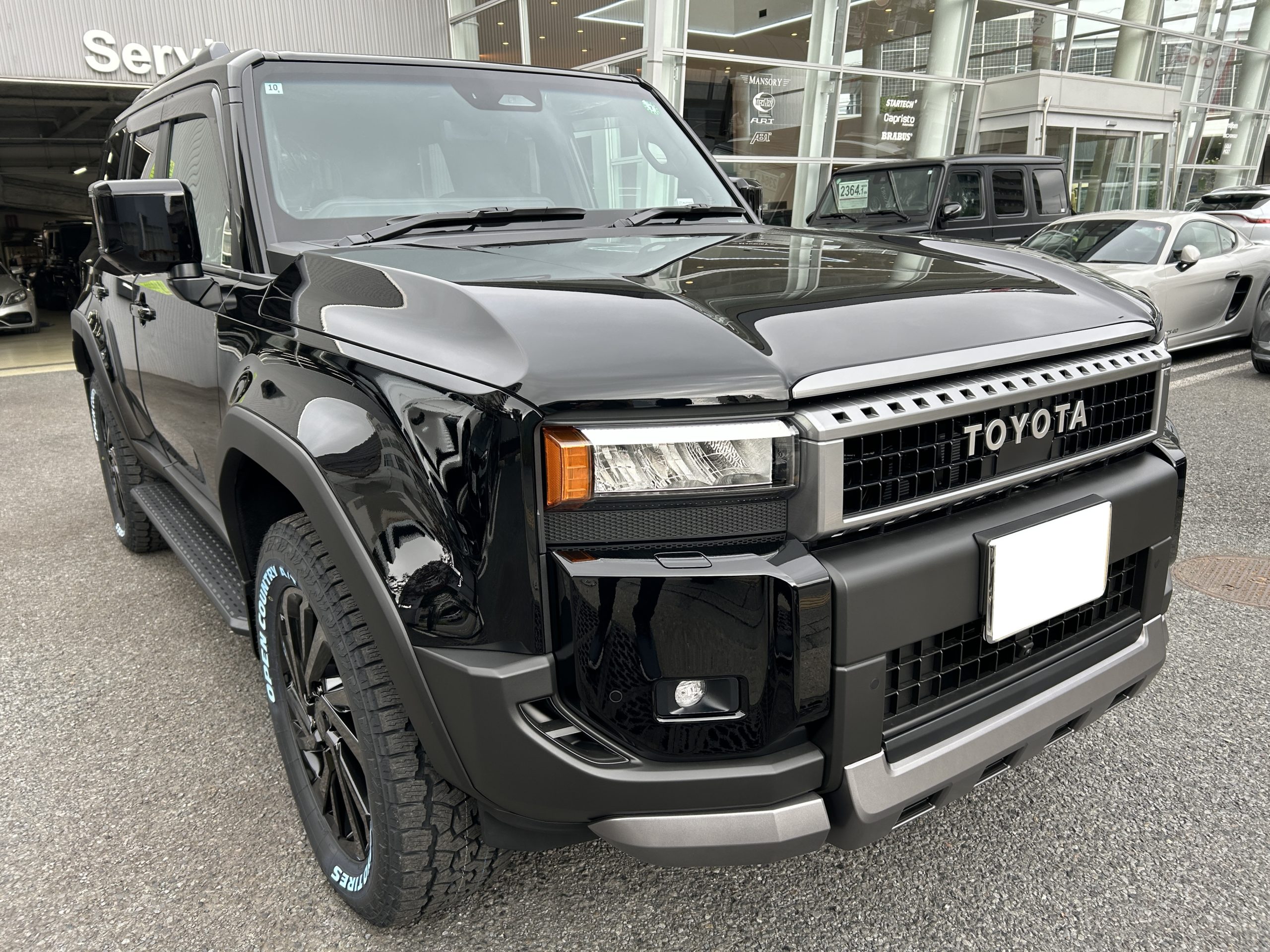 カーセキュリティ　ランクル２５０　トヨタ　オーサーアラーム　IGLA　イグラセキュリティ　BOND　ボンド　葛飾　東京都