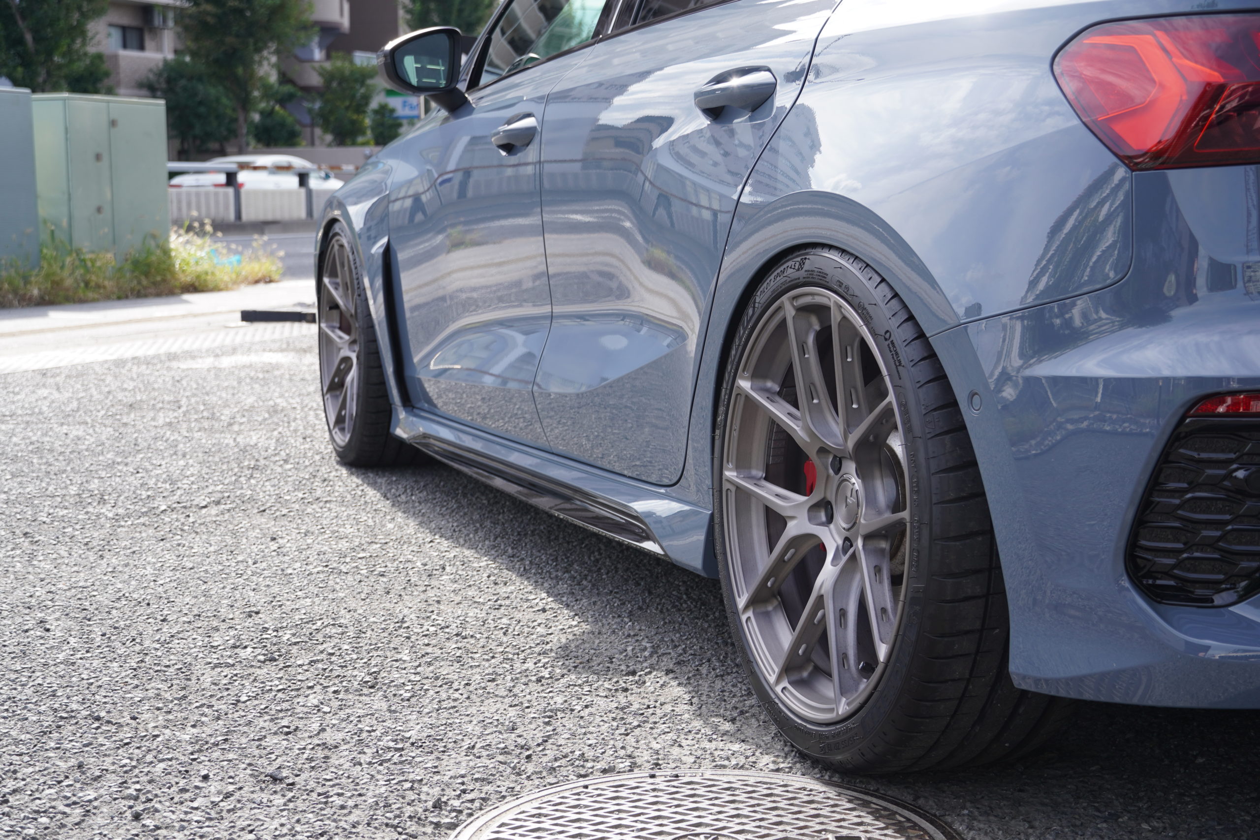 AUDI　RS3　ホイール　AK　FORGED　鍛造ホイール　KW　DDCサスペンション　BOND　葛飾　東京都