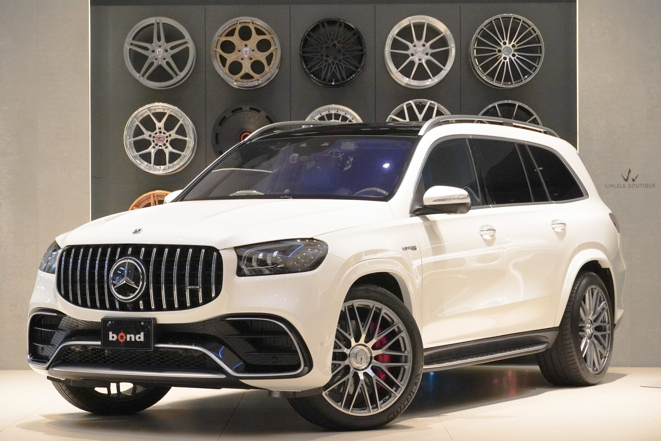ボンド葛飾　メルセデスAMG　GLS63