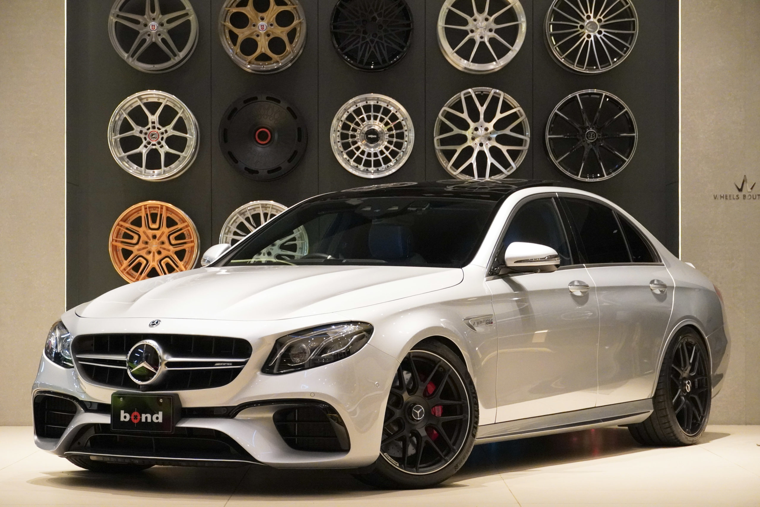 メルセデスAMG E63s 4MATIC+