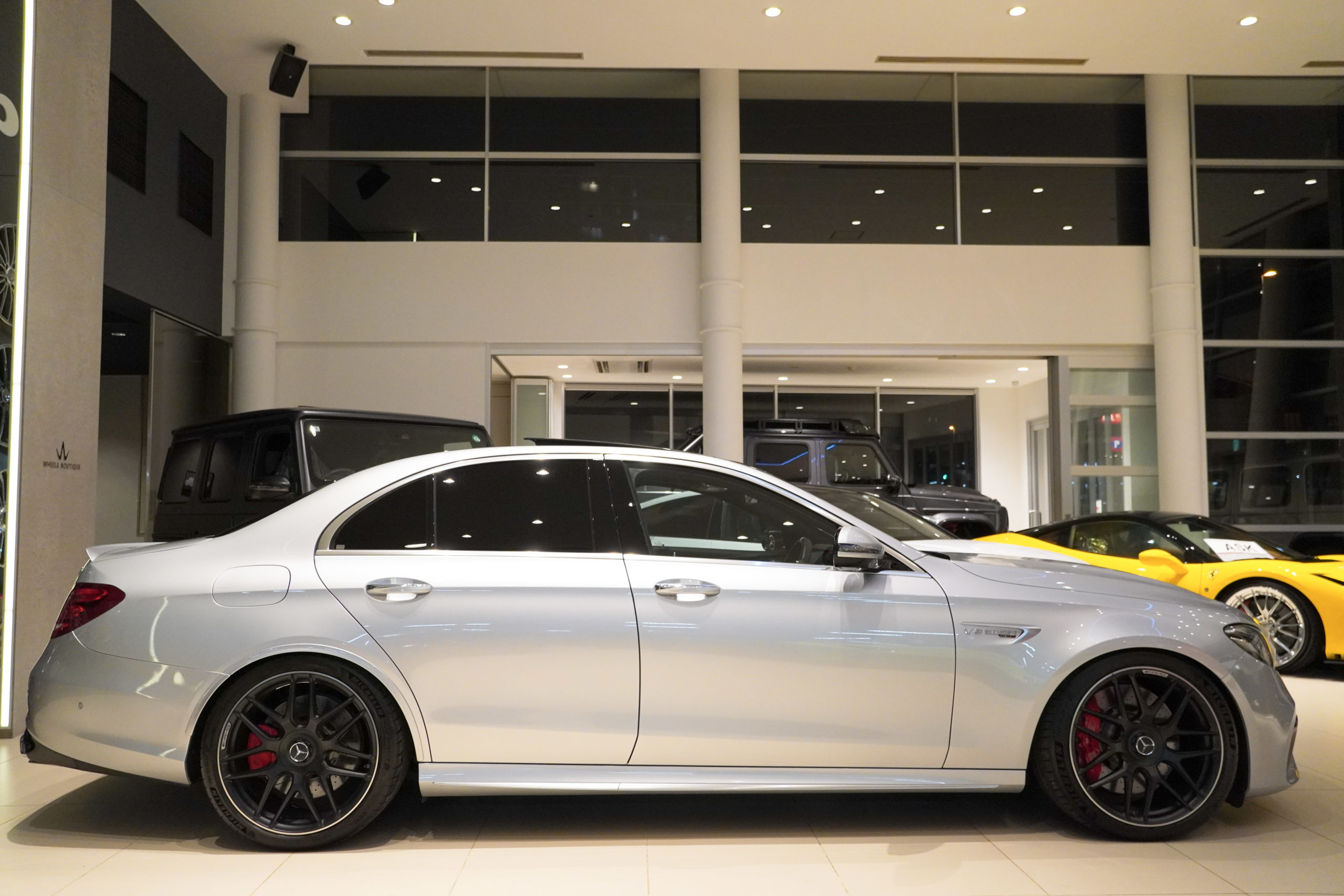 ボンド葛飾 メルセデスAMG E63s 4MATIC+