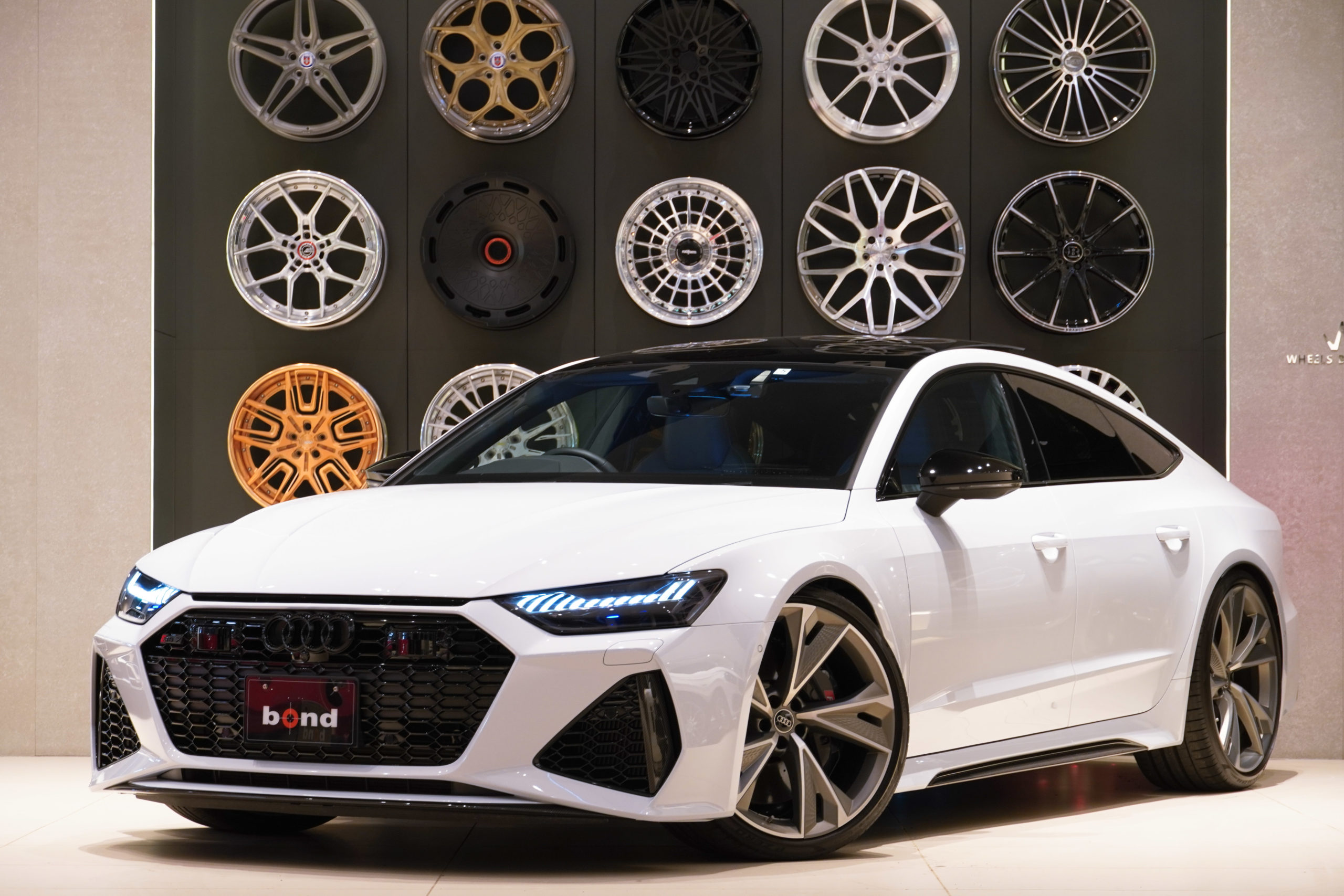 ボンド葛飾 アウディ RS7sportback