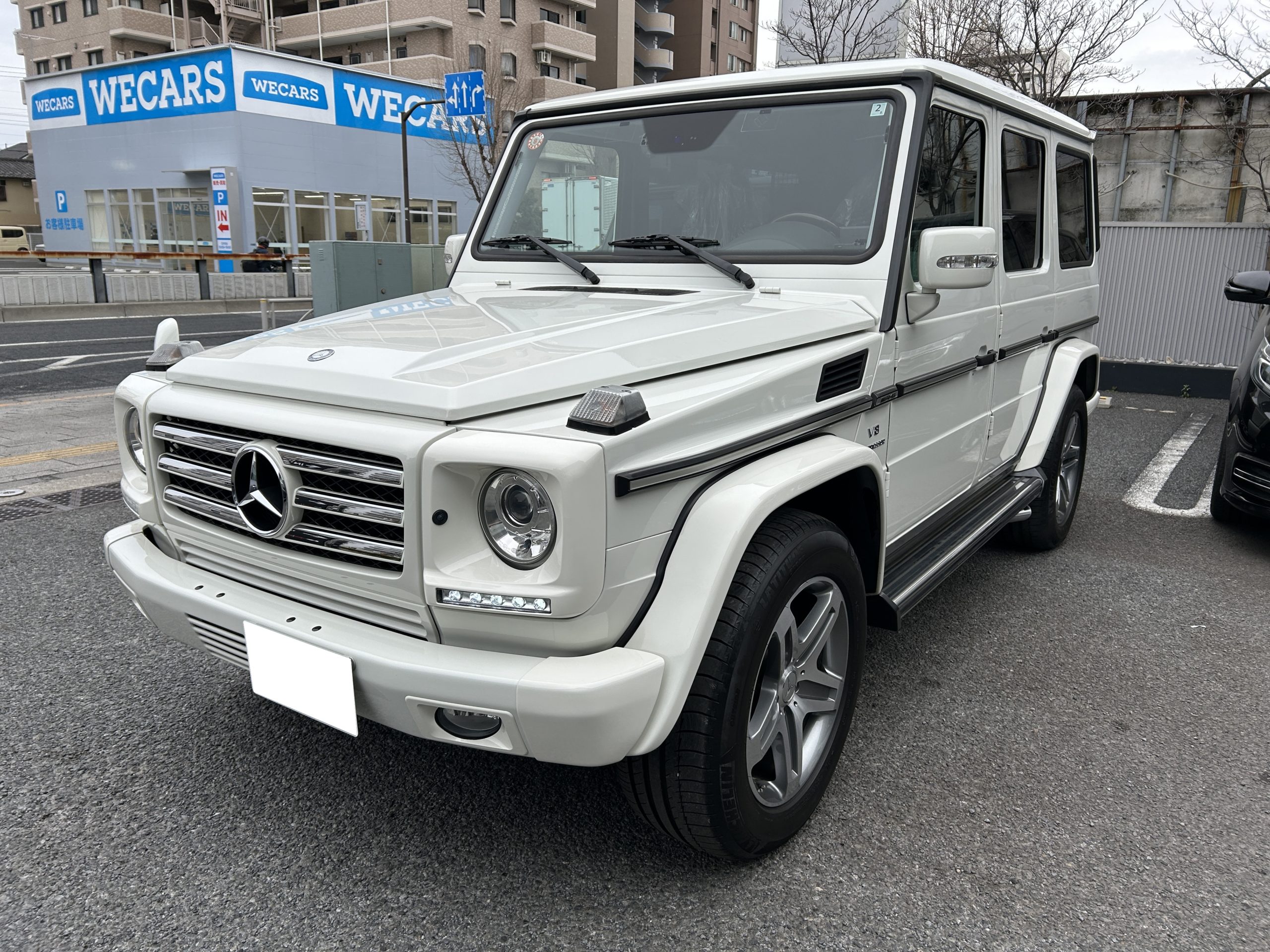 BENZ W463 ナビゲーション取付 アルパイン フローティングナビ BIG X BOND 葛飾 東京都 ボンド