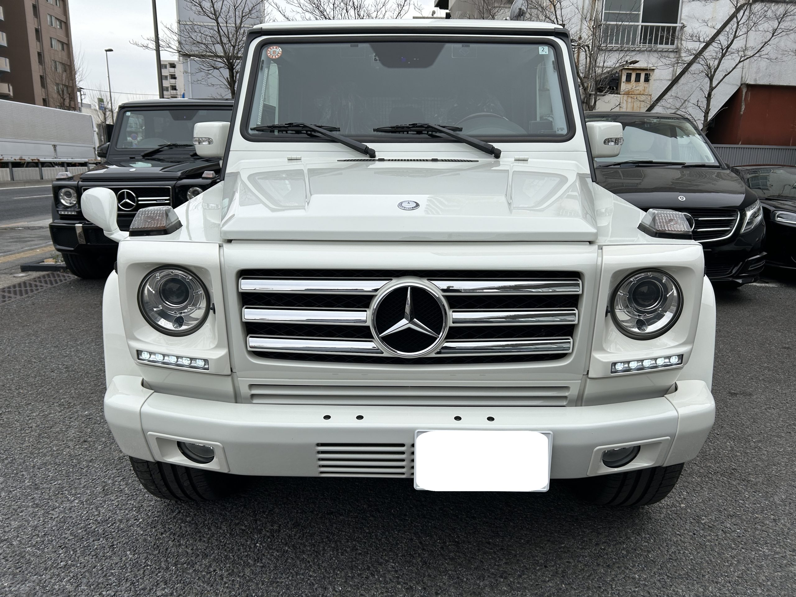 BENZ W463 ナビゲーション取付 アルパイン フローティングナビ BIG X BOND 葛飾 東京都 ボンド