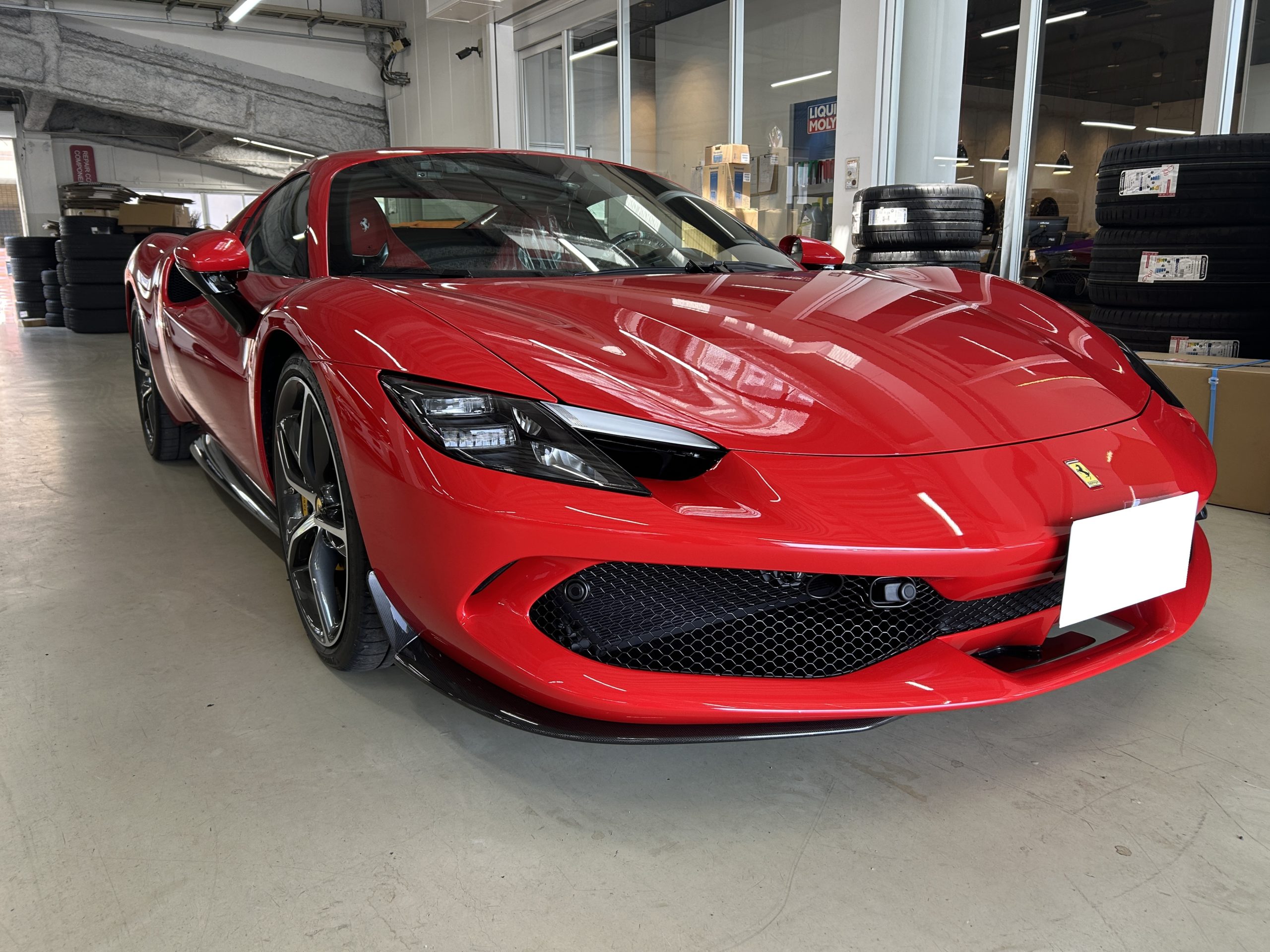 フェラーリ 296GTS ドライブレコーダー レーダー探知機 ベンツ SLS VIPER セキュリティ BOND 葛飾店 東京都
