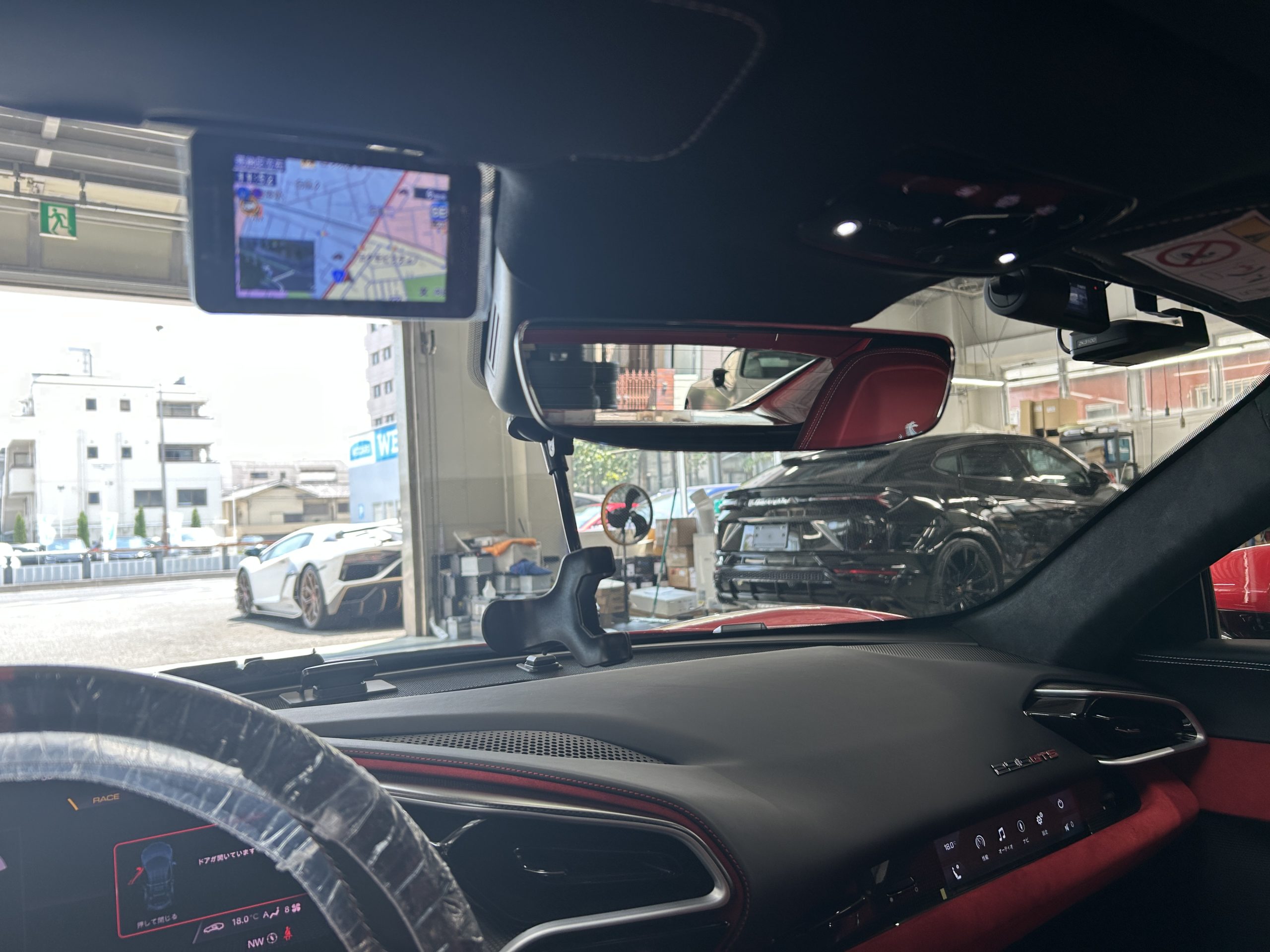 フェラーリ 296GTS ドライブレコーダー レーダー探知機 ベンツ SLS VIPER セキュリティ BOND 葛飾店 東京都