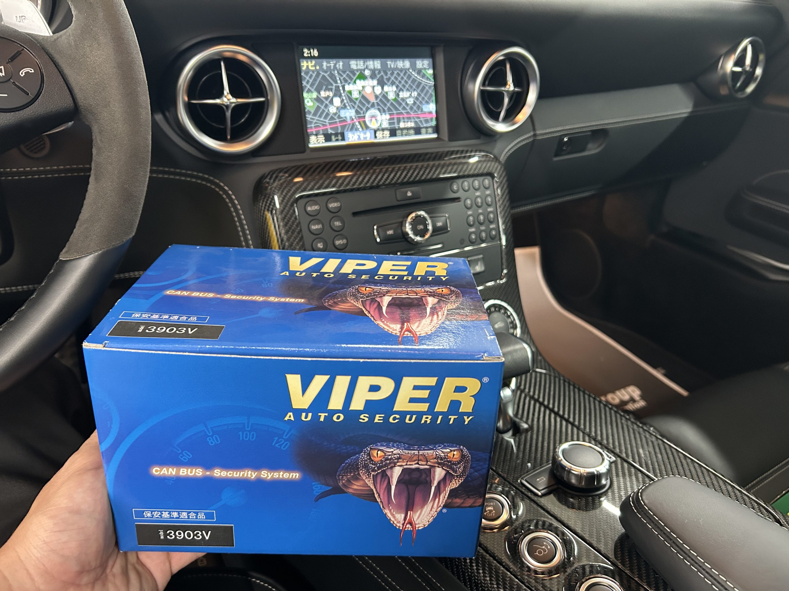フェラーリ 296GTS ドライブレコーダー レーダー探知機 ベンツ SLS VIPER セキュリティ BOND 葛飾店 東京都
