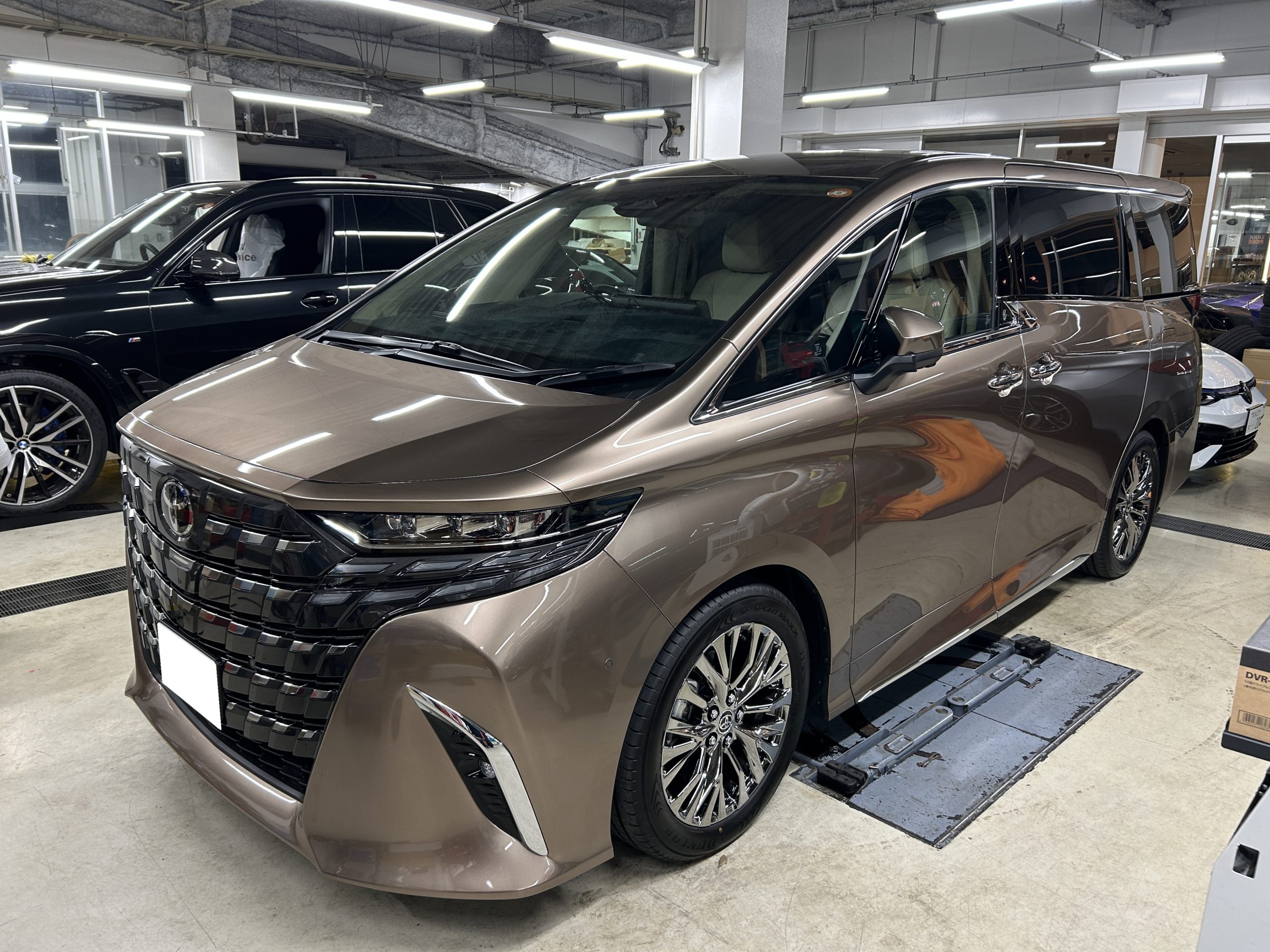 40型アルファード　カーセキュリティ　オーサーアラーム　IGLA　イグラ　BOND　葛飾　東京都