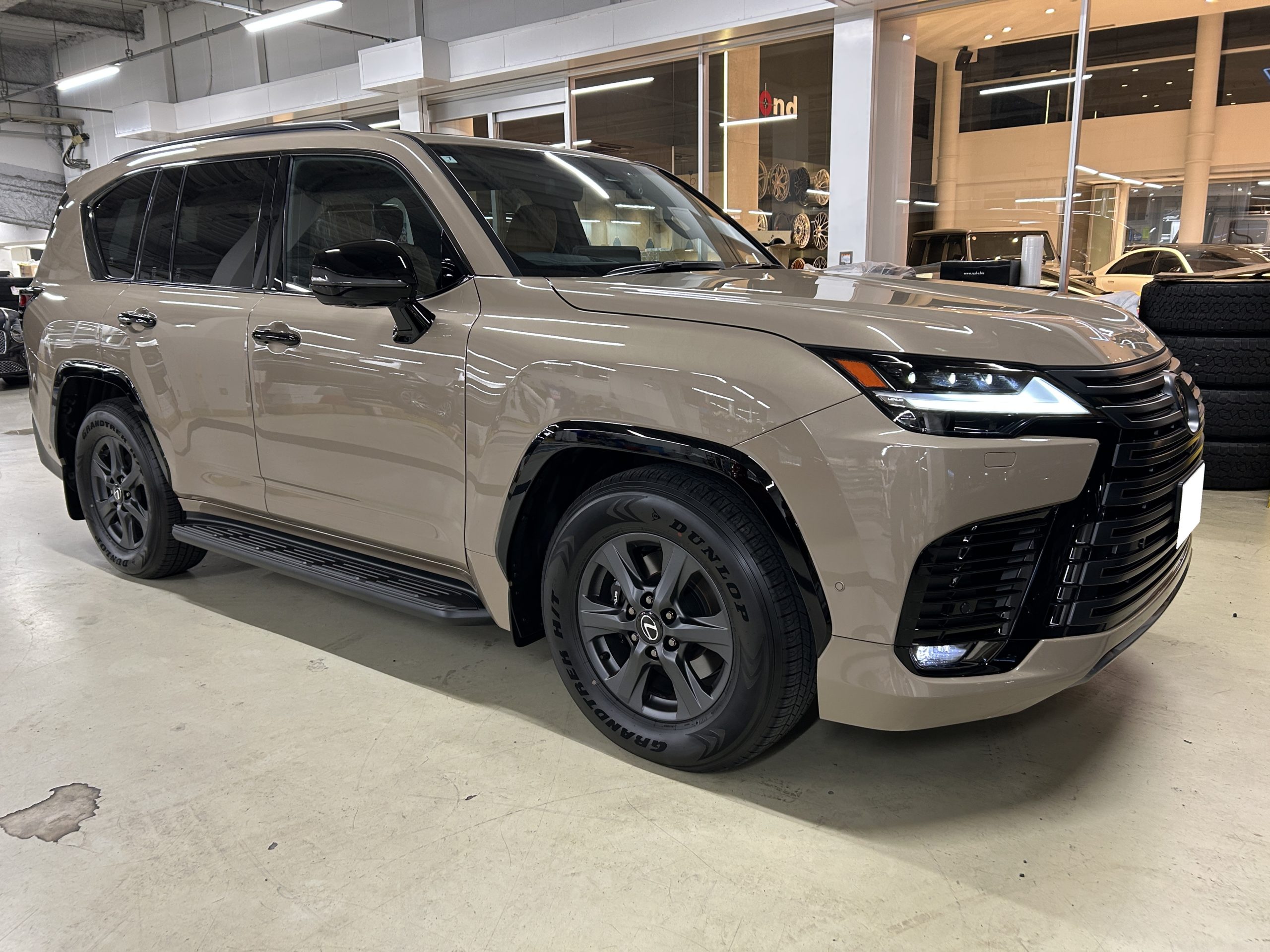 LEXUS LX700H　カーセキュリティ　IGLA ALARM　葛飾　東京都