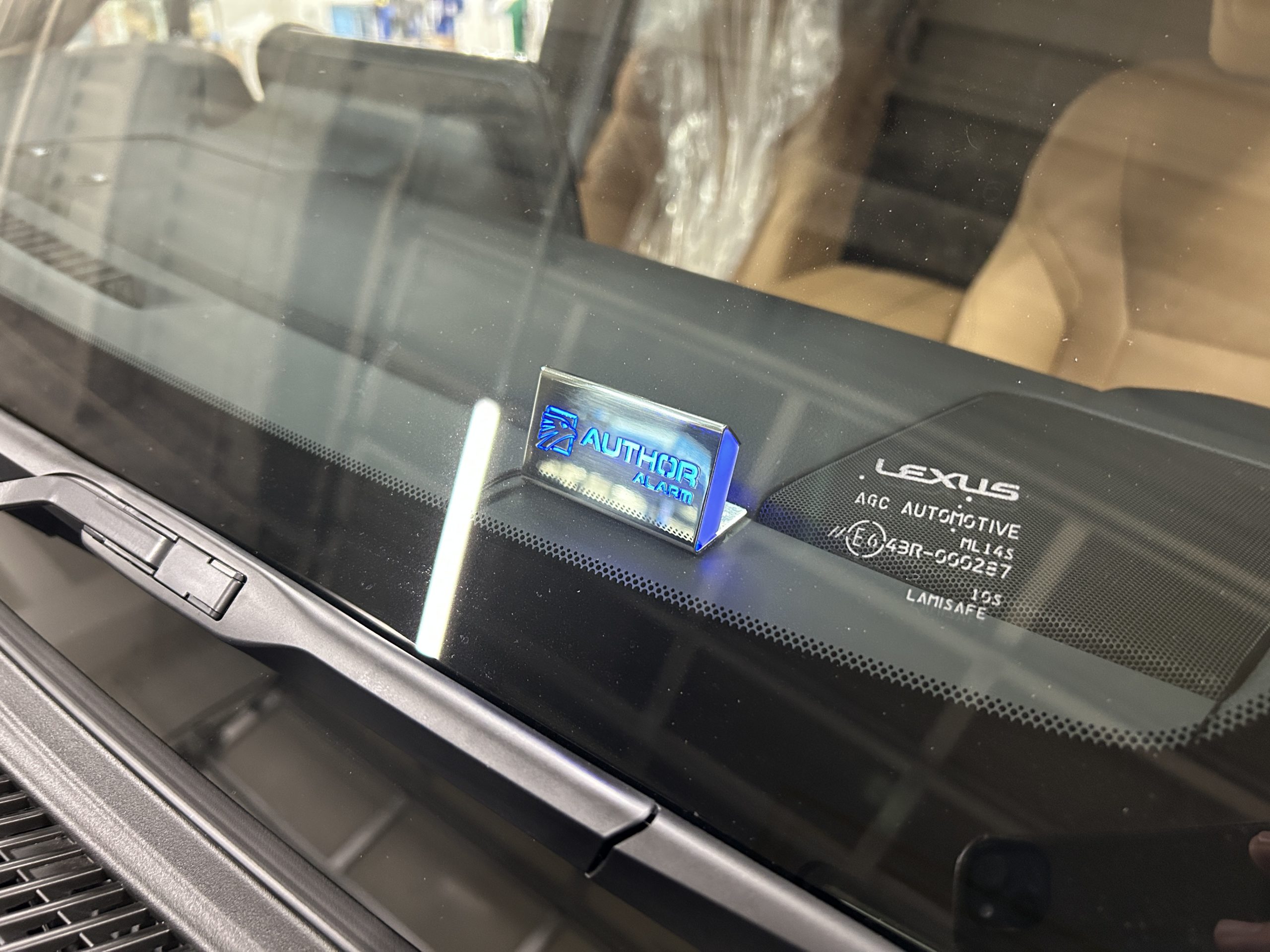 LEXUS LX700H　カーセキュリティ　IGLA ALARM　葛飾　東京都