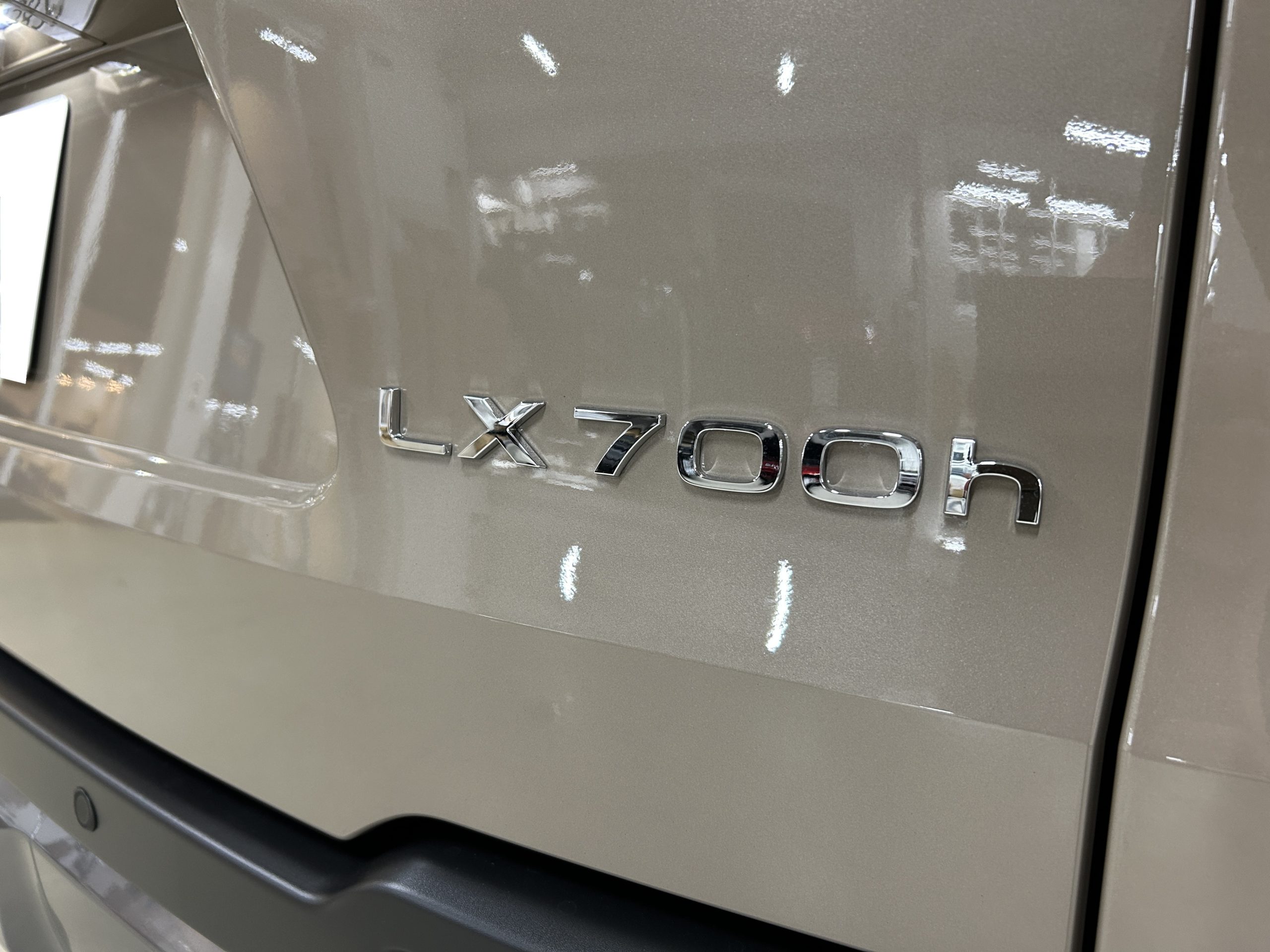 LEXUS LX700H　カーセキュリティ　IGLA ALARM　葛飾　東京都
