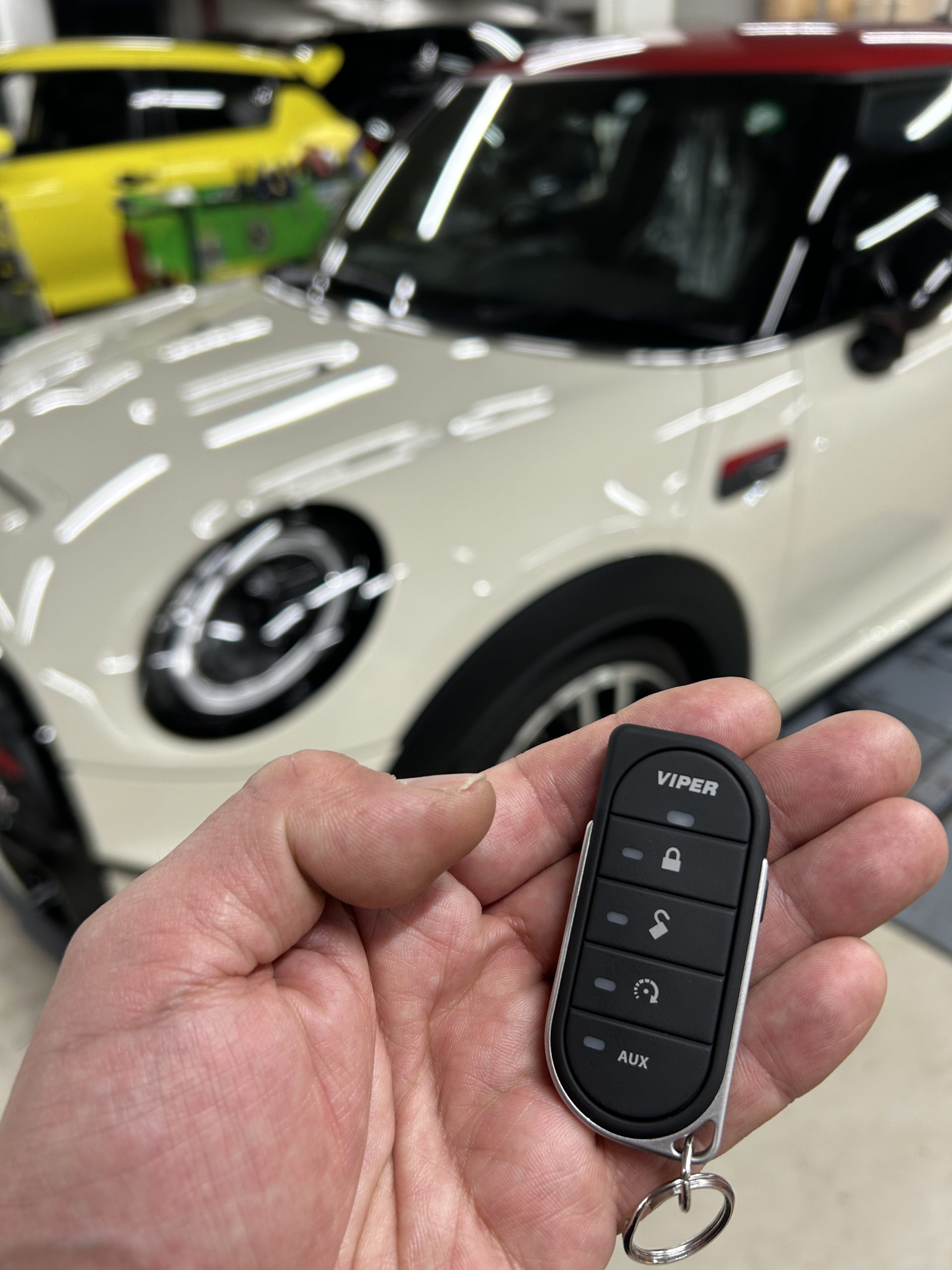MINI BMWMINI　VIPER　エンジンスターター　BOND　葛飾