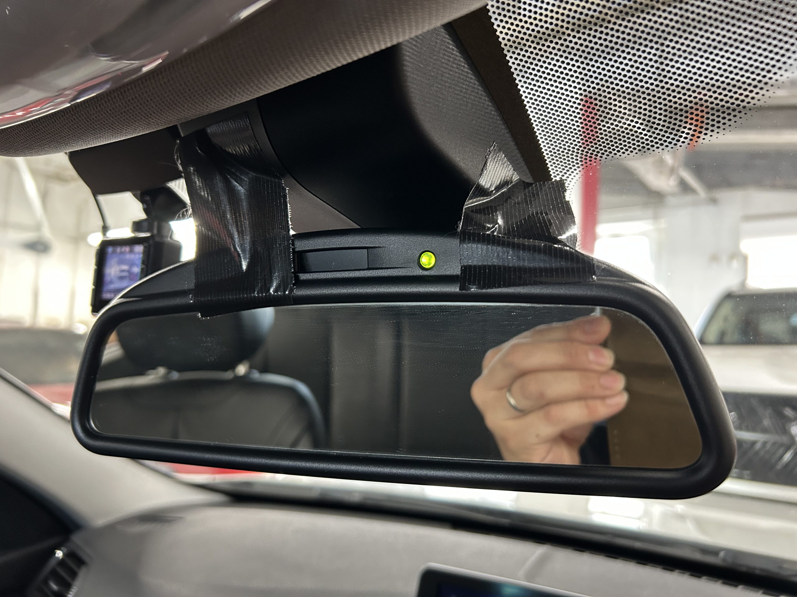 BMW ミラー修理 Fシリーズ ルームミラー修理 東京都 葛飾