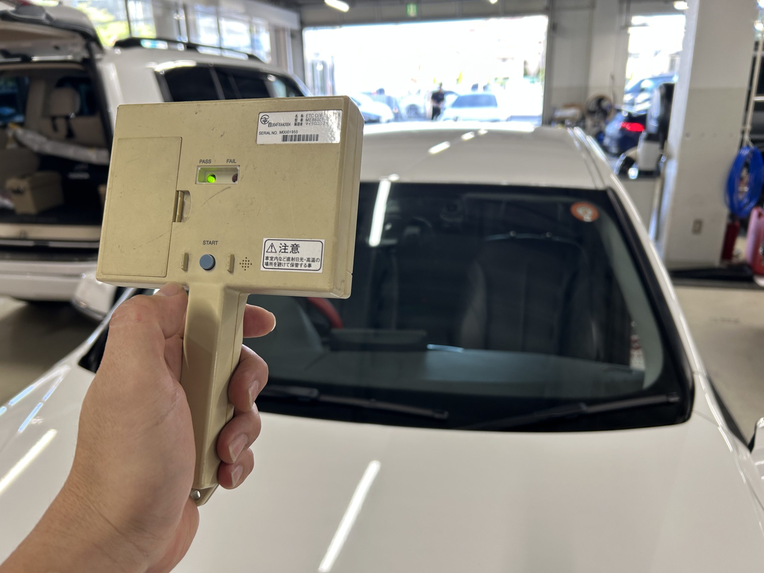 BMW ミラー修理 Fシリーズ ルームミラー修理 東京都 葛飾
