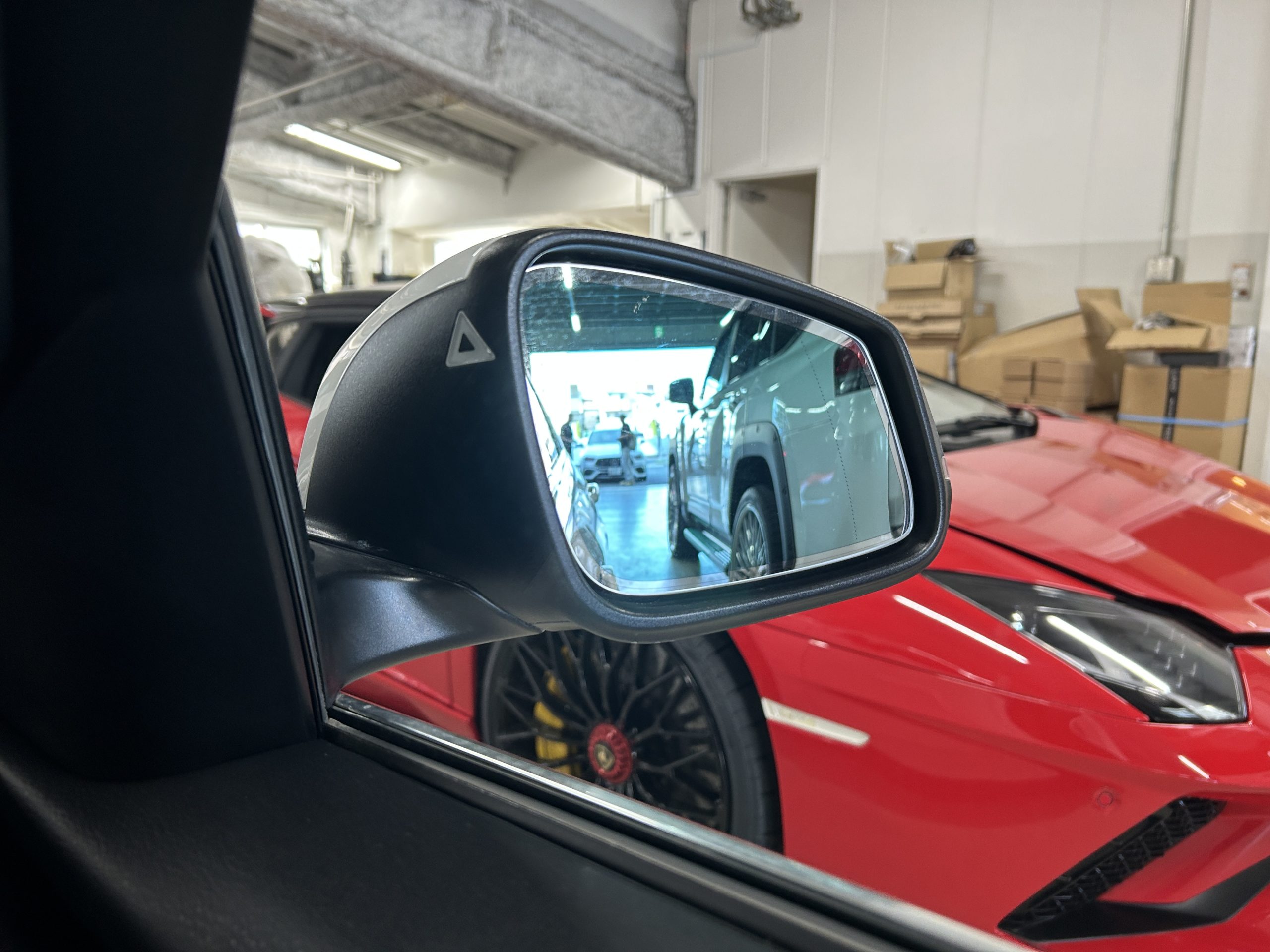 BMW ミラー修理 Fシリーズ ルームミラー修理 東京都 葛飾