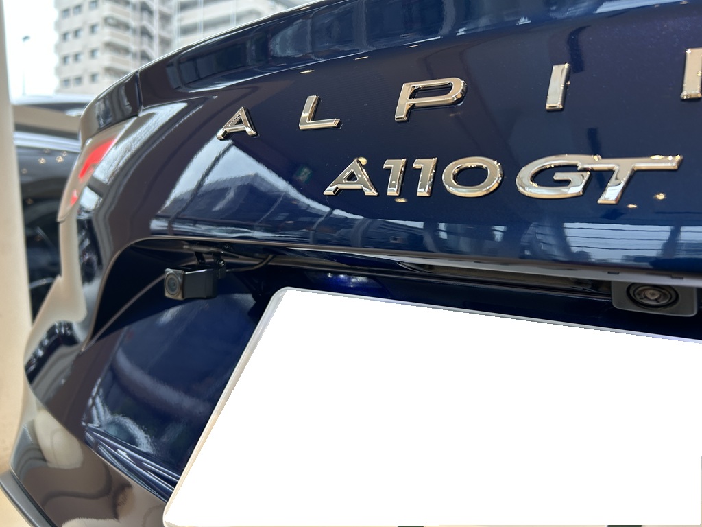 アルピーヌ　ALPINE　アルパイン　デジタルインナーミラー　A110GT　東京　葛飾