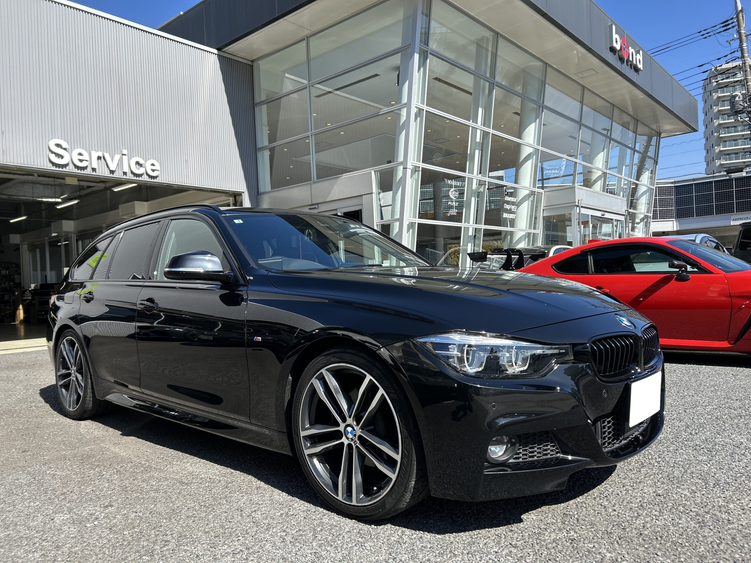 BMW 3シリーズ F31 アルパイン フロントカメラ インターフェース カスタム BOND ボンド 葛飾 東京