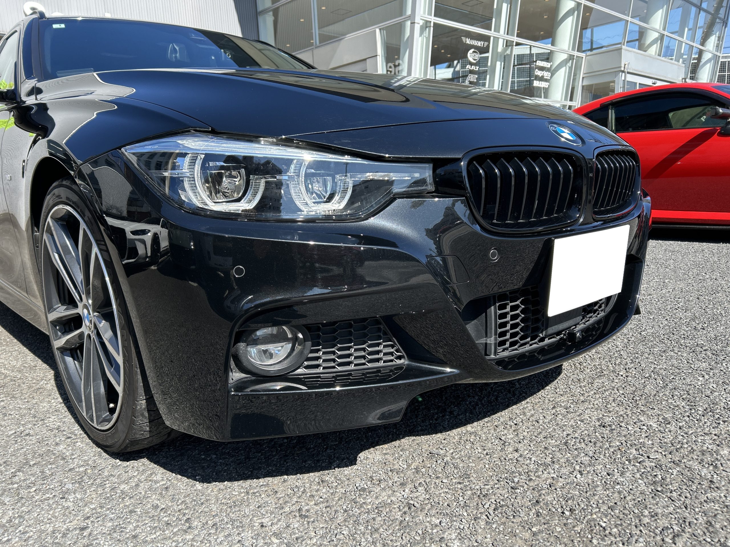 BMW 3シリーズ F31 アルパイン フロントカメラ インターフェース カスタム BOND ボンド 葛飾 東京
