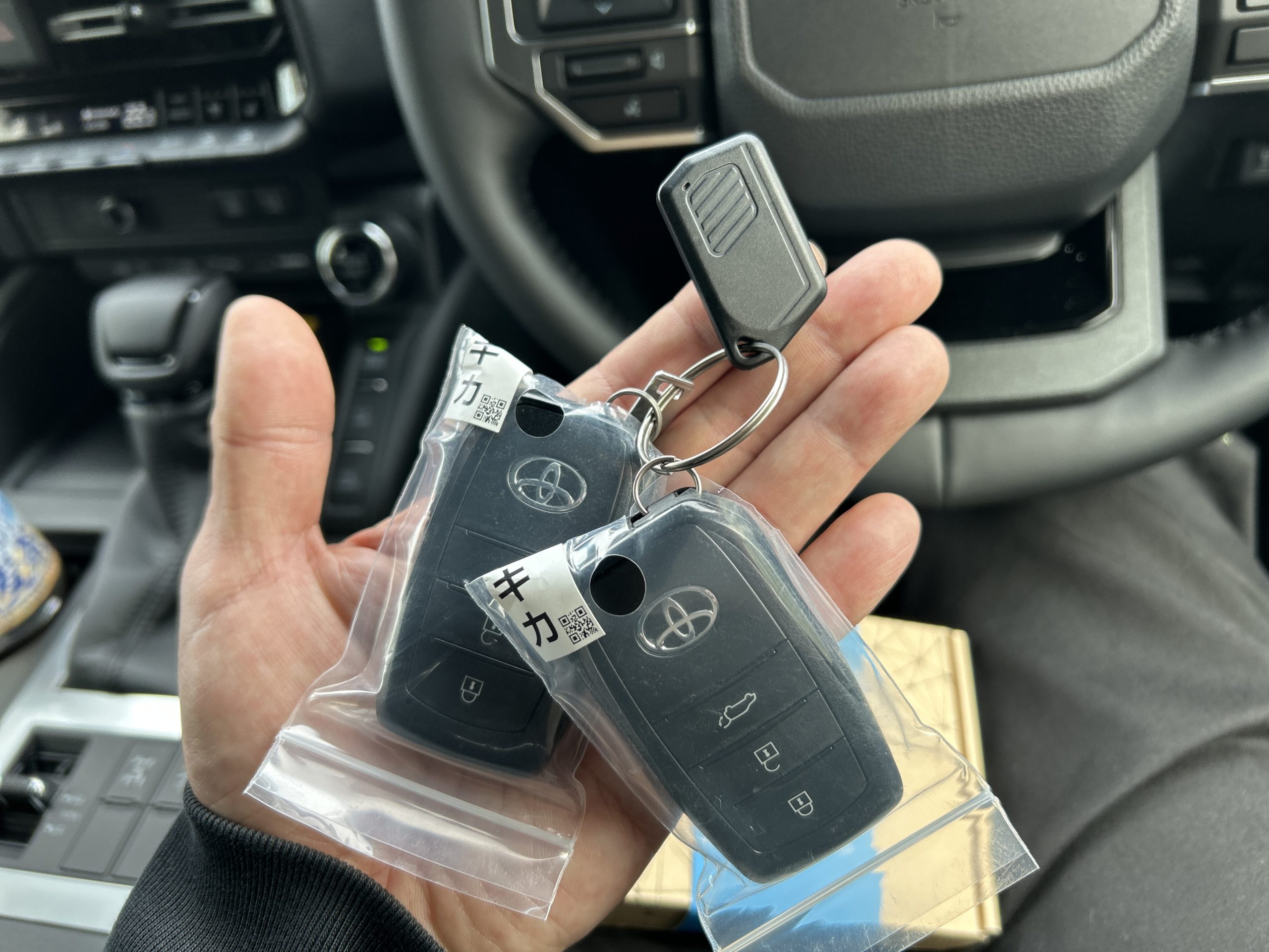 カーセキュリティ ランクル250 ランクル IGLA イグラ トヨタ 盗難防止 BOND ボンド 葛飾 東京