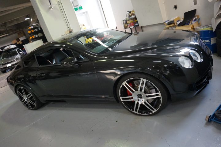 ベントレー　コンチＧＴ