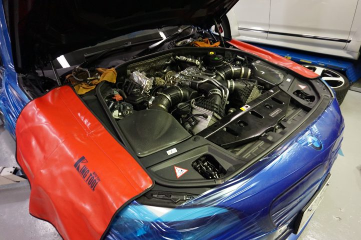 F10 M5　ﾀﾞｳﾝﾊﾟｲﾌﾟ