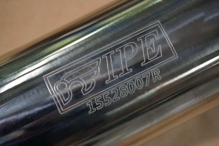 BMW M5　iPEダウンパイプ
