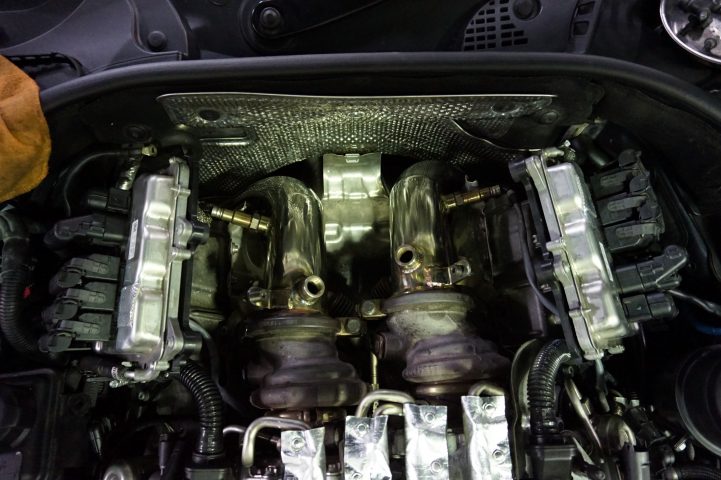 ＩＰＥ　ダウンパイプ　ＢＭＷ