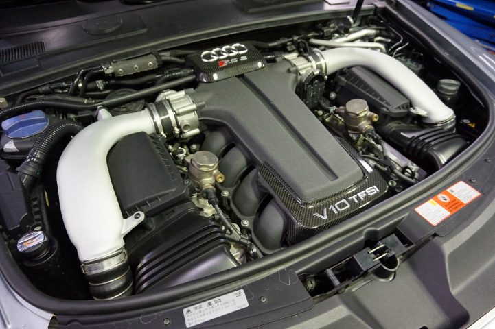 ＲＳ６　プラグ交換