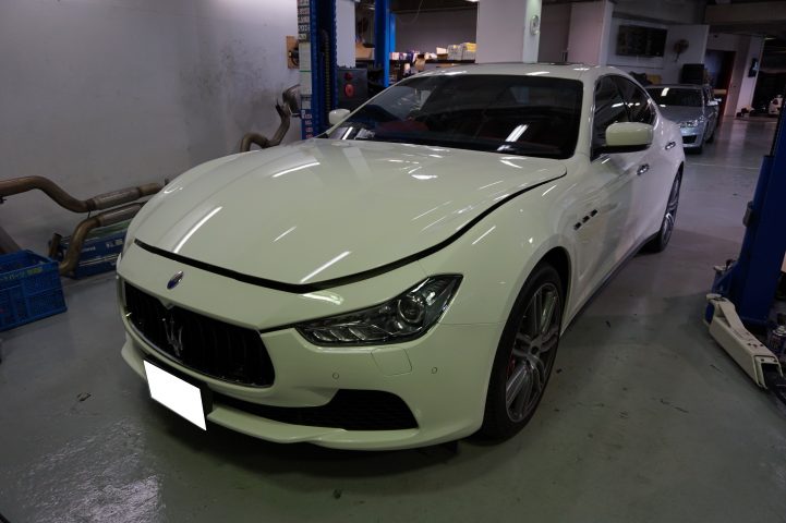 マセラティ ギブリ 車高調