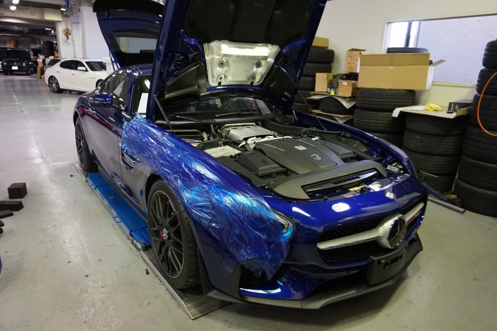 AMG GT　ダウンサス