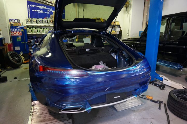 AMG GT　ダウンサスペンション